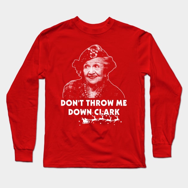 Don't Throw Me Down Clark Long Sleeve T-Shirt by BolaMainan